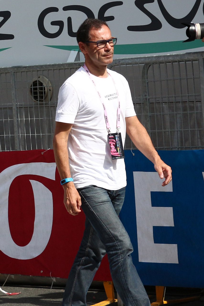 Davide Cassani al Giro d'Italia 2014