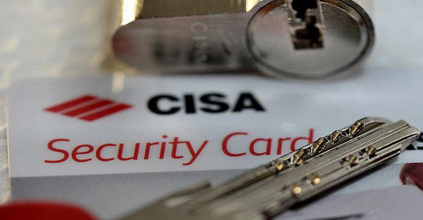Chiavi e cilindro CISA