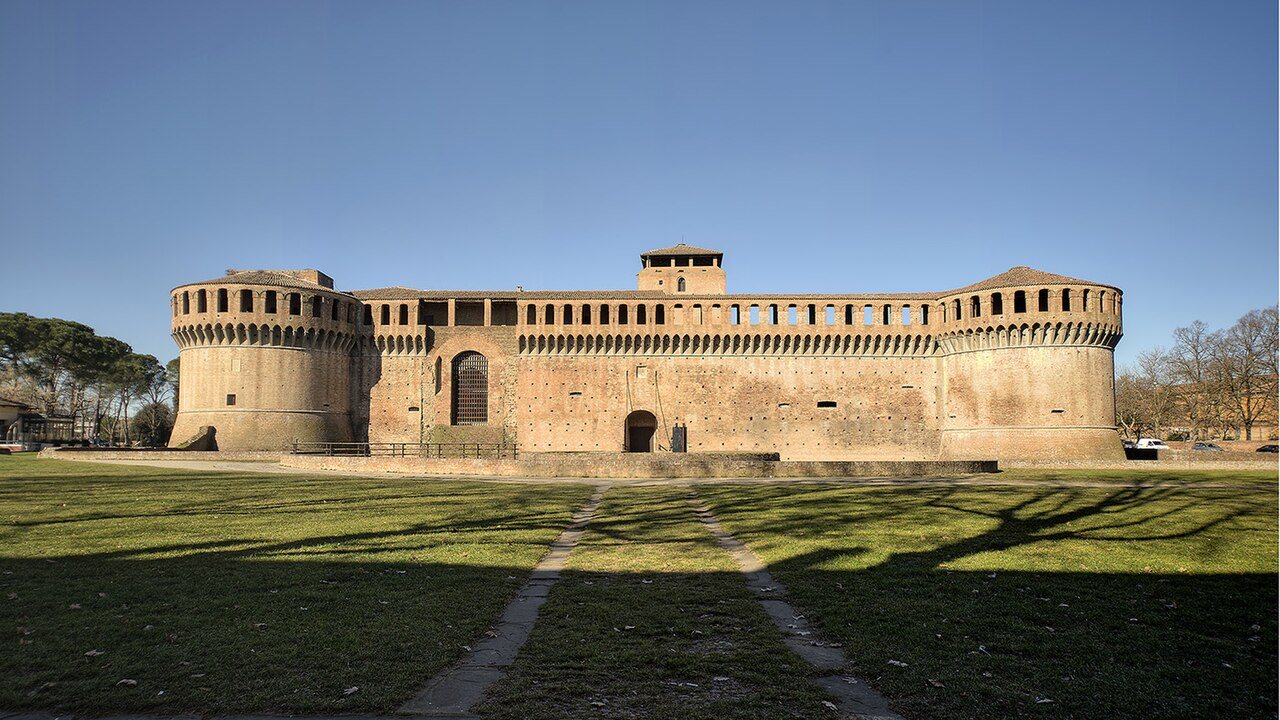 La Rocca Sforzesca di Imola