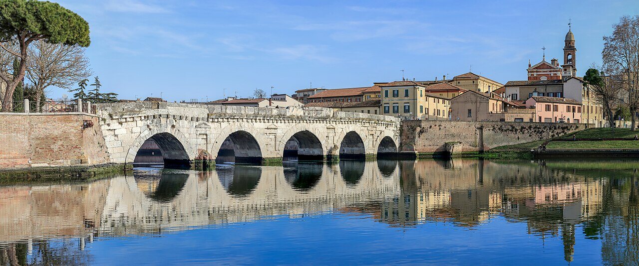 Il Ponte di Tiberio a Rimini